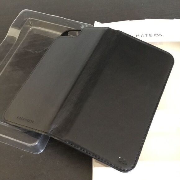 Case Mate iPhone 6 Leather Wallet Folio Case (J) - Picture 3 of 7
